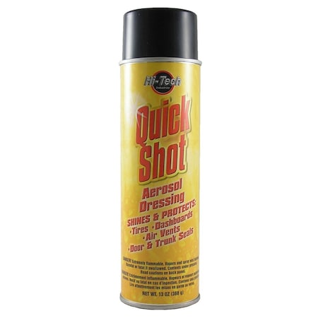 Car Dealer Depot Quick Shot Aerosol Dressing HT 18011